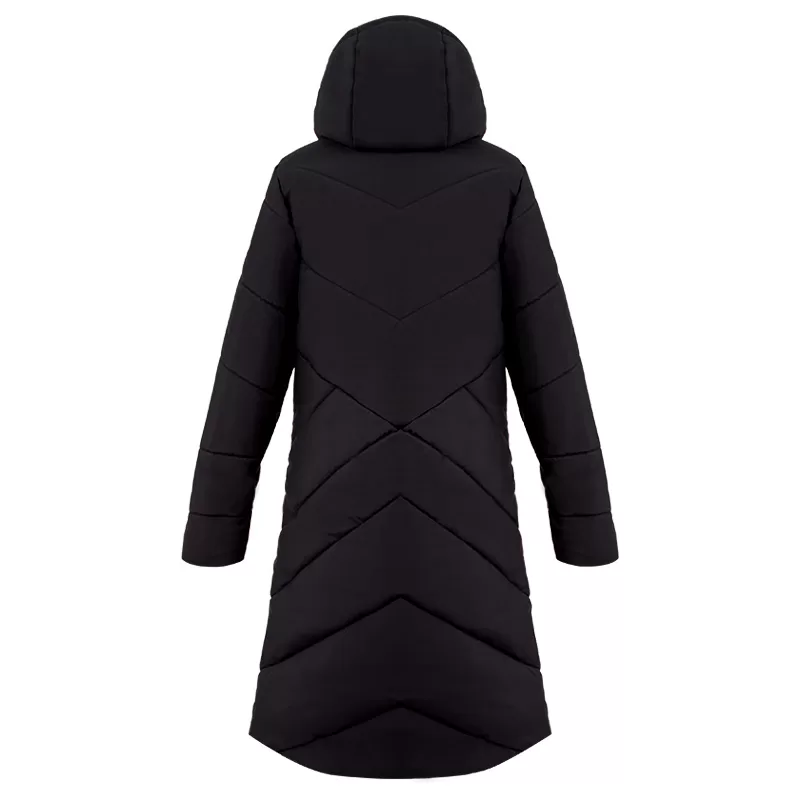 44752 COSMO long winter coat, black, back