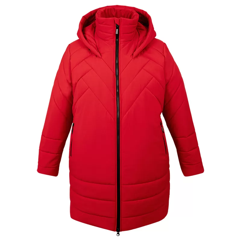 44778O-Women’s winter jacket ROCKIES plus size, Pekin, Front