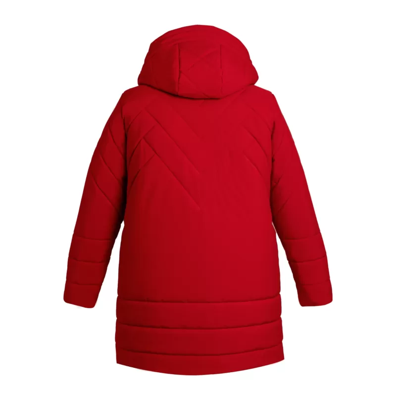 44778 Women’s Plus Size Winter coat ROCKIES, Pekin, back