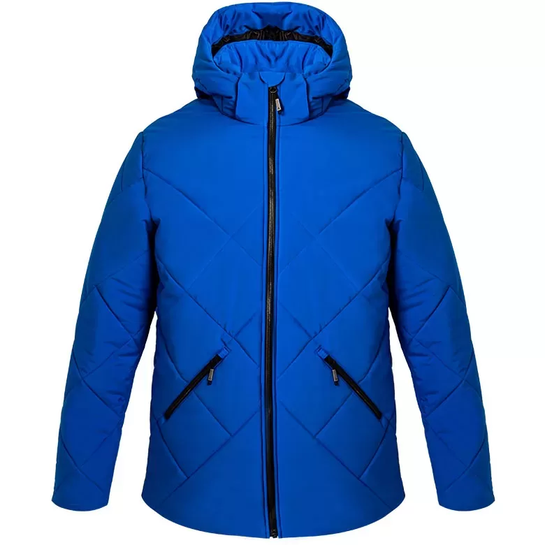43739-MOGUL men's winter coat, royal blue