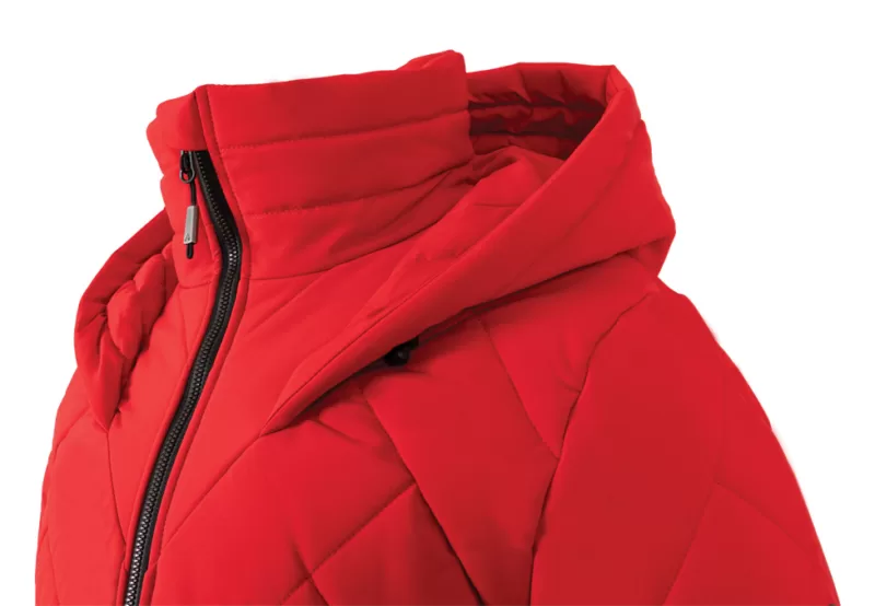 44778-Manteau d'hiver Rockies pour femme, Pekin, capuchon isolé ajustable