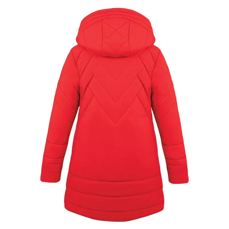 44778-Women's winter coat ROCKIES, Pekin, back