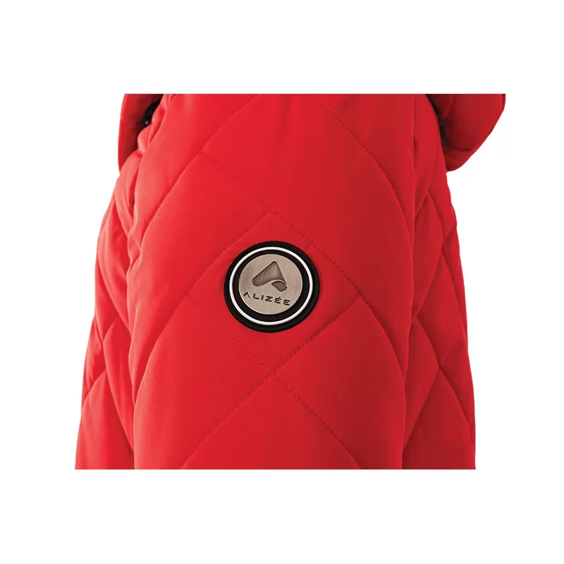 44778-Manteau d'hiver Rockies pour femme, Pekin, logo Alizée sur manche gauche