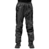 43305PH-Pantalon GARGOUILLE pour homme,Noir, devant man